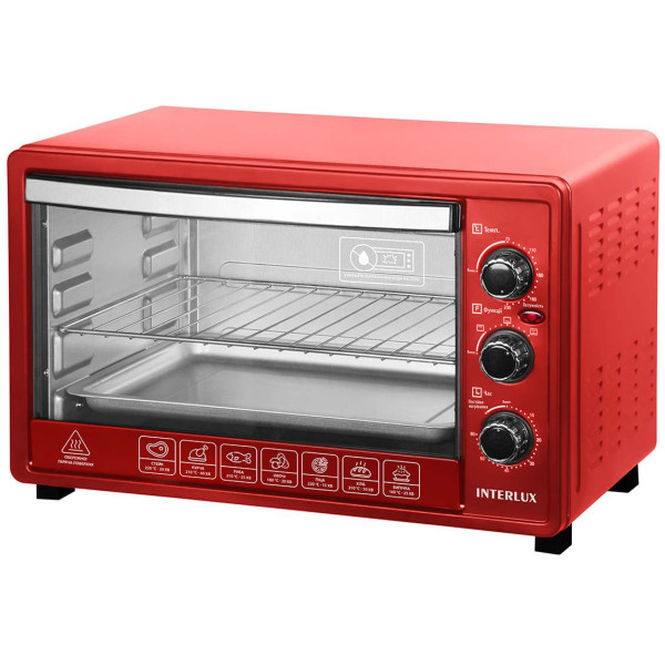 Електродуховка Interlux ILEO-0038R