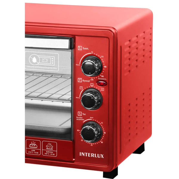 Електродуховка Interlux ILEO-0038R
