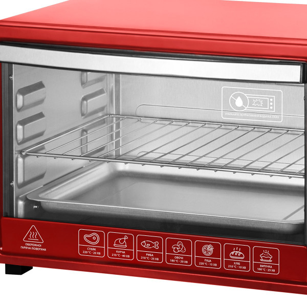 Електродуховка Interlux ILEO-0038R