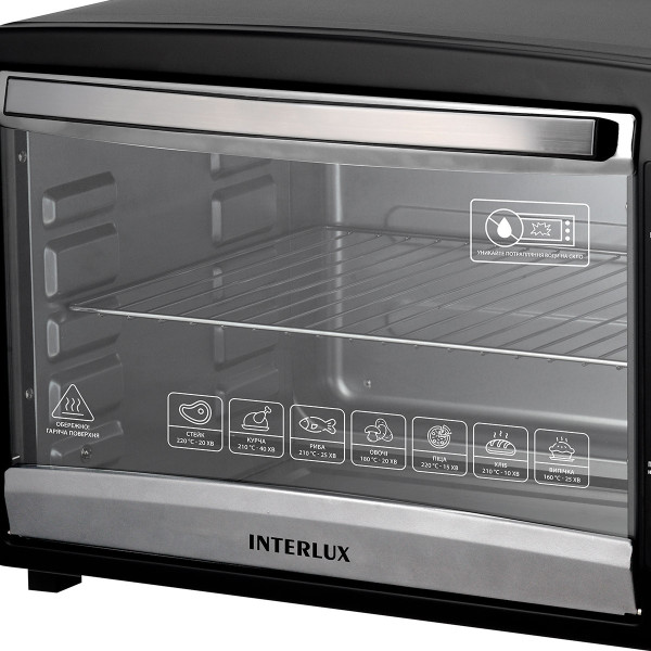 Електродуховка Interlux ILEO-0048BG