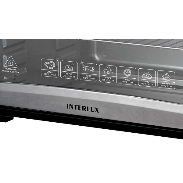 Електродуховка Interlux ILEO-0048BG