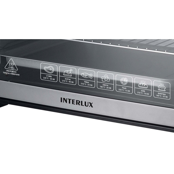 Електродуховка Interlux ILEO-0062BG