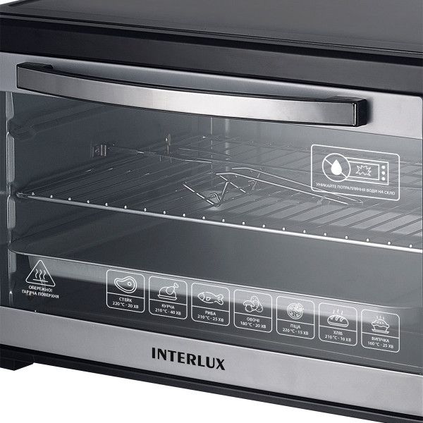 Електродуховка Interlux ILEO-0062BG