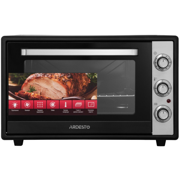 Електродуховка Ardesto MEO-F60CB