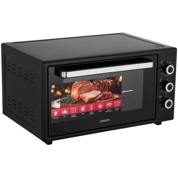 Електродуховка Ardesto MEO-F48RCB