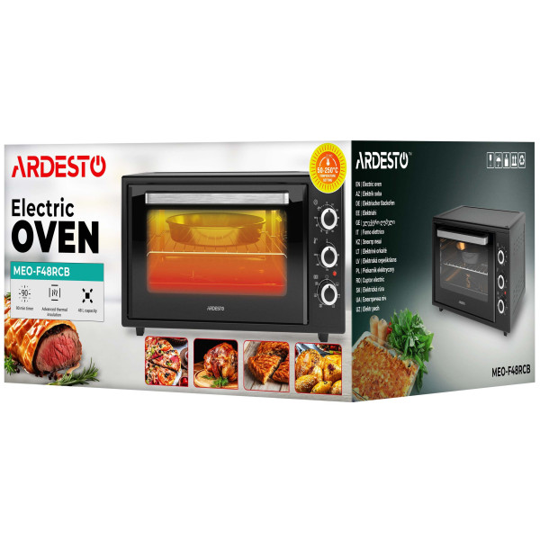 Електродуховка Ardesto MEO-F48RCB