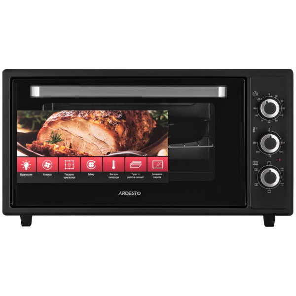 Електродуховка Ardesto MEO-F48CB