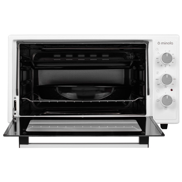 Электродуховка Minola FOE 4815 WH