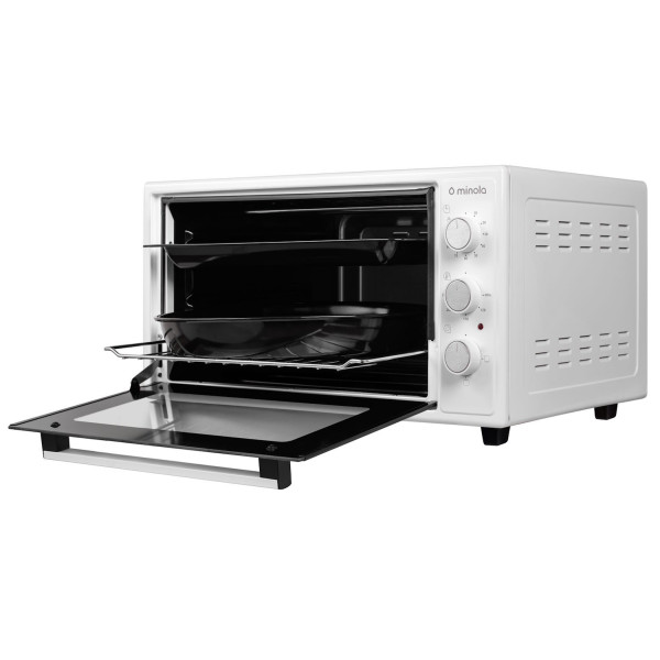 Электродуховка Minola FOE 4815 WH