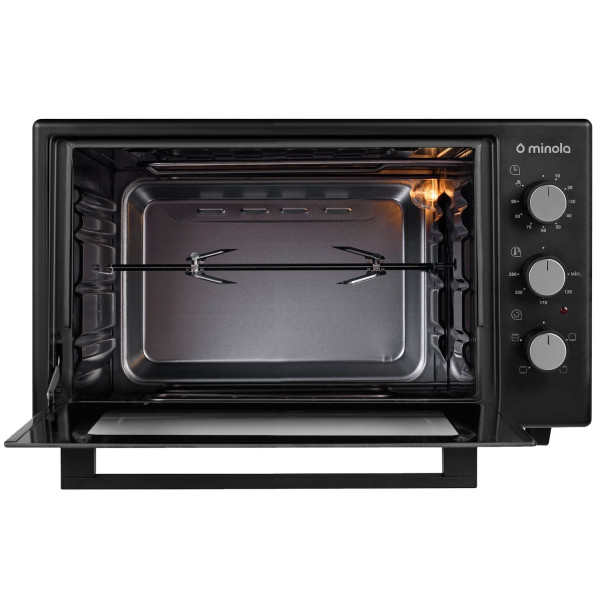 Электродуховка Minola FOEV 3714 BL