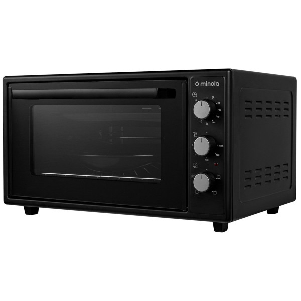 Электродуховка Minola FOEV 4815 BL