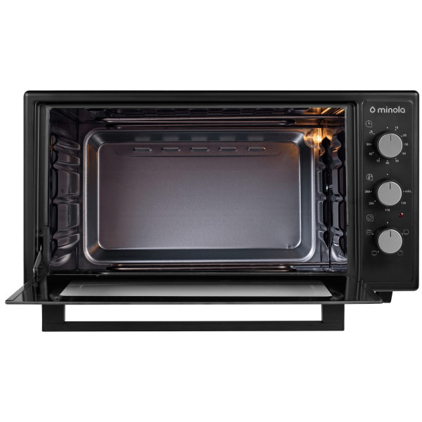 Электродуховка Minola FOEV 4815 BL