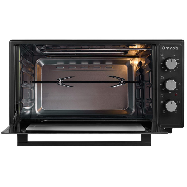 Электродуховка Minola FOEV 4815 BL