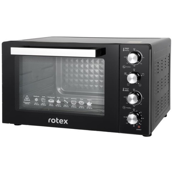 Электродуховка Rotex ROT455-B2G Eurostandart