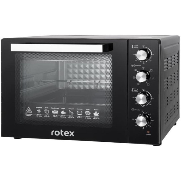 Электродуховка Rotex ROT655-B2G Eurostandart