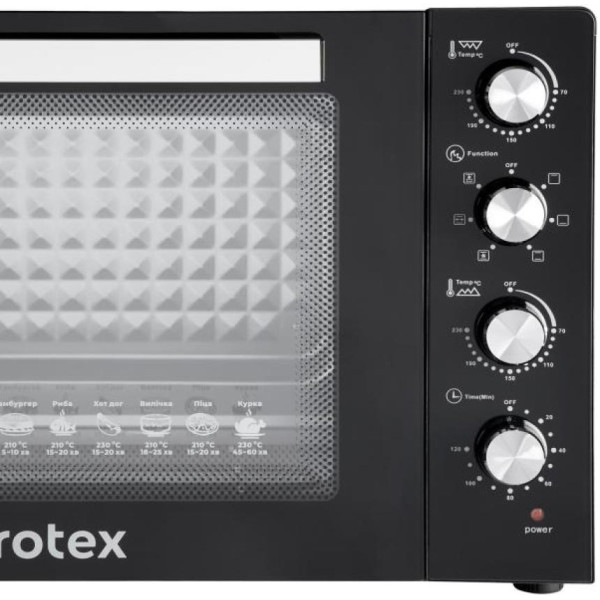 Электродуховка Rotex ROT655-B2G Eurostandart