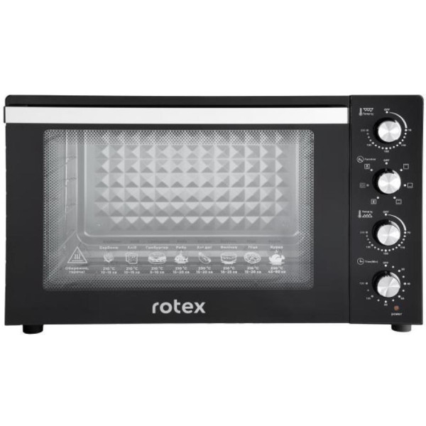 Электродуховка Rotex ROT855-B2G Eurostandart