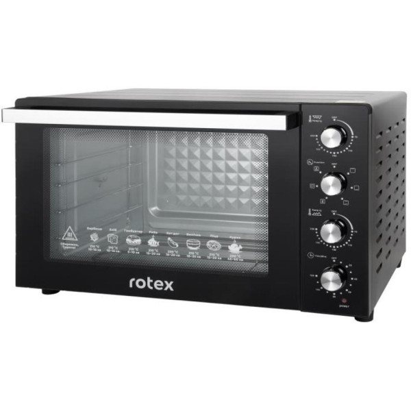 Электродуховка Rotex ROT855-B2G Eurostandart