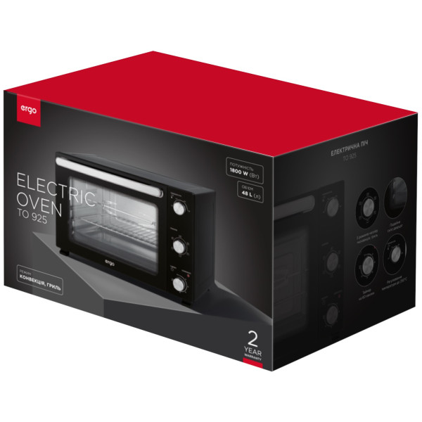 Електродуховка Ergo TO 925 (7158231)