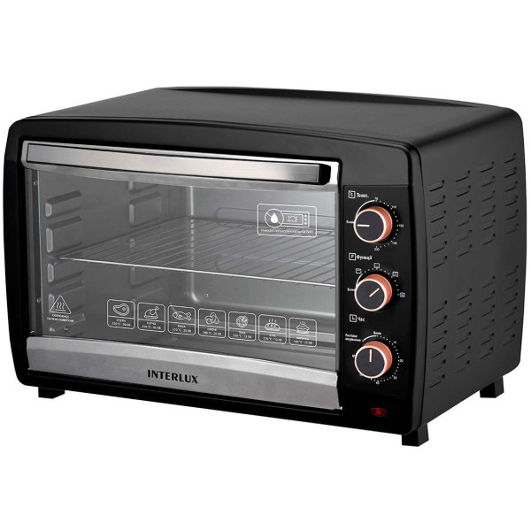 Електродуховка Interlux ILEO-0048BG