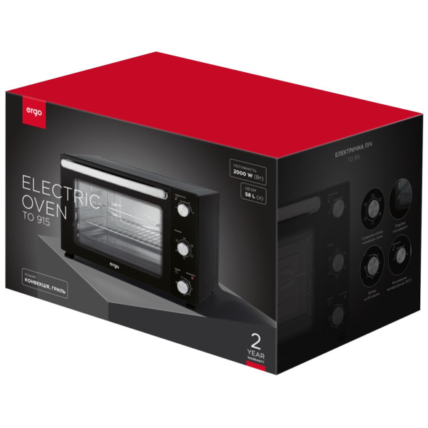 Електродуховка Ergo TO 915 (7158232)