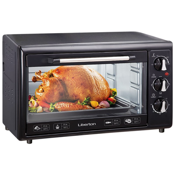 Духові печі Liberton LEO-350 black