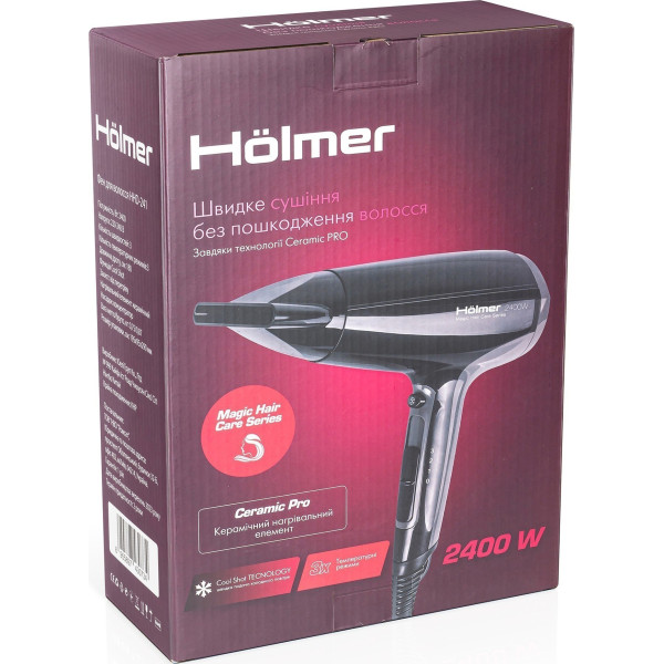 Фен HOLMER HHD-241