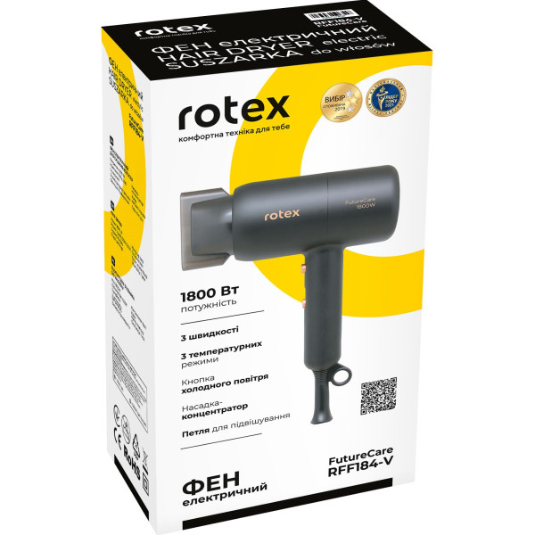 Фен Rotex RFF184-V