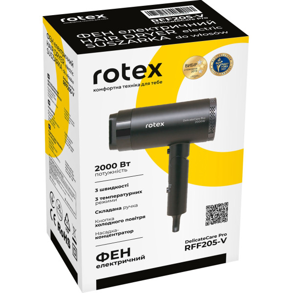 Фен Rotex RFF205-V