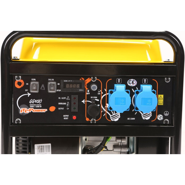 Електрогенератор ITC Power GG30Xi