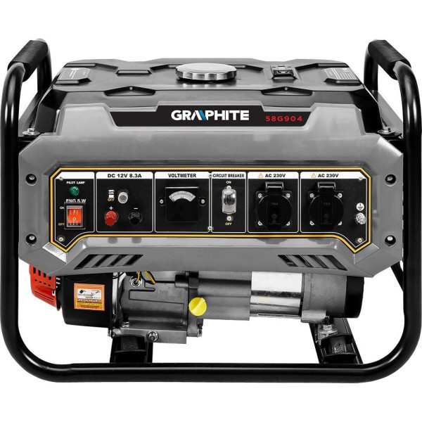 Електрогенератор Graphite 58G904