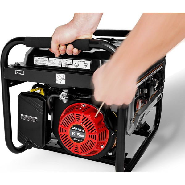 Електрогенератор Graphite 58G904