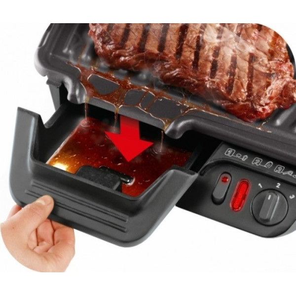 Контактний гриль Tefal Ultracompact GC3050 нержавіюча сталь (GC305012)