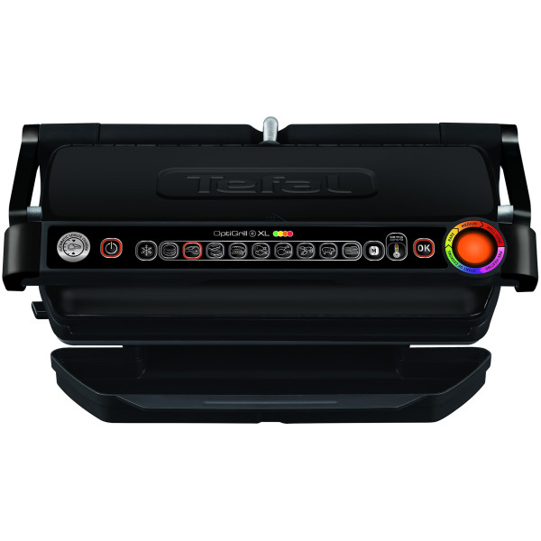 Контактний гриль Tefal Optigrill+ XL GC7228 чорний (GC722834)
