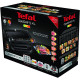 Контактний гриль Tefal Optigrill+ XL GC7228 чорний (GC722834)
