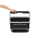 Контактний гриль Tefal Optigrill+ XL GC7228 чорний (GC722834)