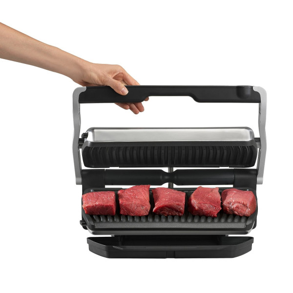 Контактний гриль Tefal Optigrill+ XL GC7228 чорний (GC722834)