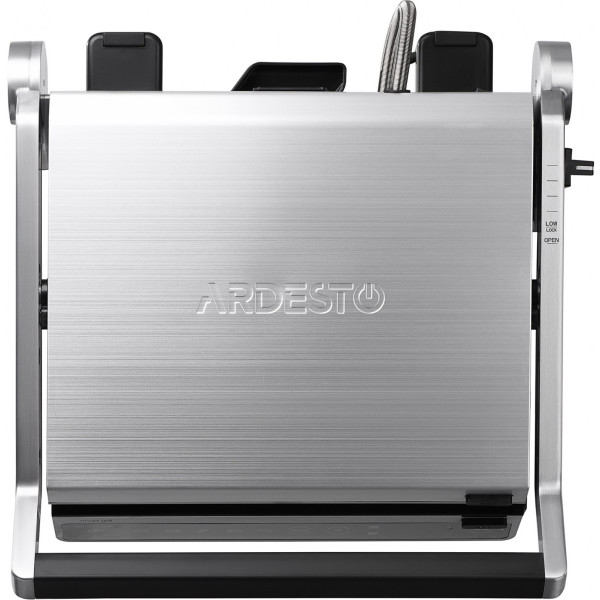 Контактний гриль Ardesto GK-STC20 нержавіюча сталь