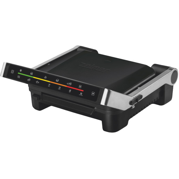 Контактний гриль Zelmer ZPR2600 чорний