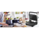Контактний гриль Zelmer ZPR2600 чорний