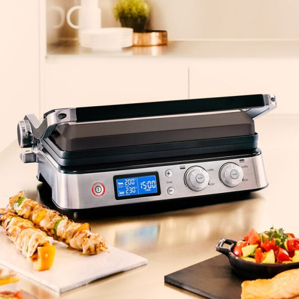Контактний гриль Braun MultiGrill 9 Contact grill CG 9040 нержавіюча сталь