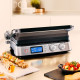 Контактний гриль Braun MultiGrill 9 Contact grill CG 9040 нержавіюча сталь