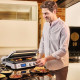 Контактний гриль Braun MultiGrill 9 Contact grill CG 9040 нержавіюча сталь
