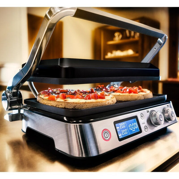 Контактний гриль Braun MultiGrill 9 Contact grill CG 9040 нержавіюча сталь