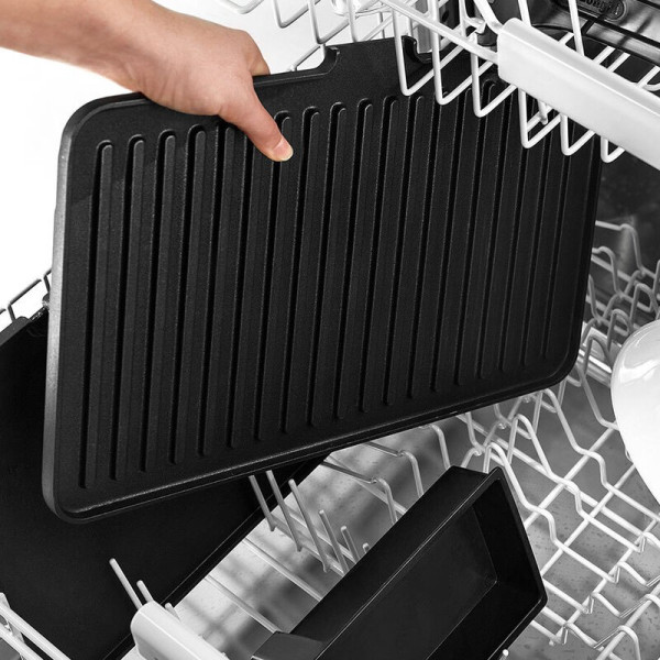 Контактний гриль Braun MultiGrill 9 Contact grill CG 9040 нержавіюча сталь