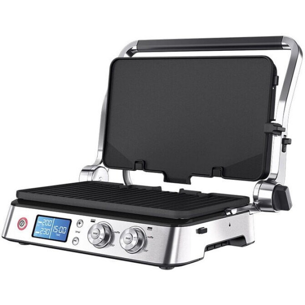 Контактний гриль Braun MultiGrill 9 Contact grill CG 9040 нержавіюча сталь