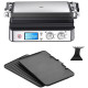 Контактний гриль Braun MultiGrill 9 Contact grill CG 9040 нержавіюча сталь
