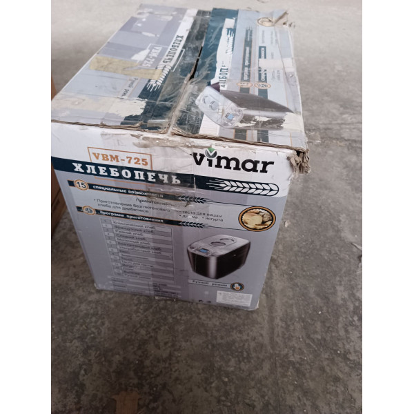 Знижені у ціні товари Хлібопічка Vimar VBM-725