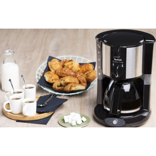 Кавоварка Tefal Subito Mug CM290838 чорний