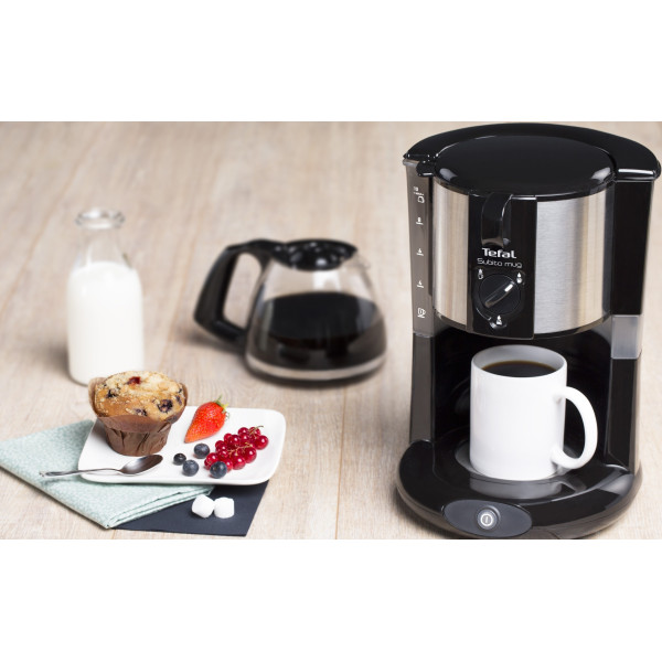 Кавоварка Tefal Subito Mug CM290838 чорний